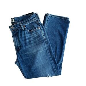 CITIZENS OF HUMANITY Jeans Womens Size 31 Denim Cara High Rise Cigarette Ankle